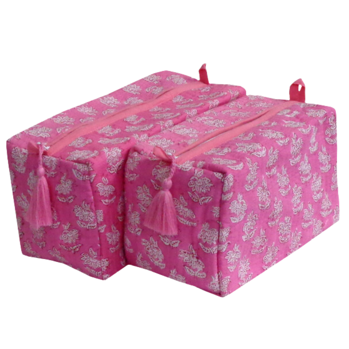 Candy Pink Wash Bag