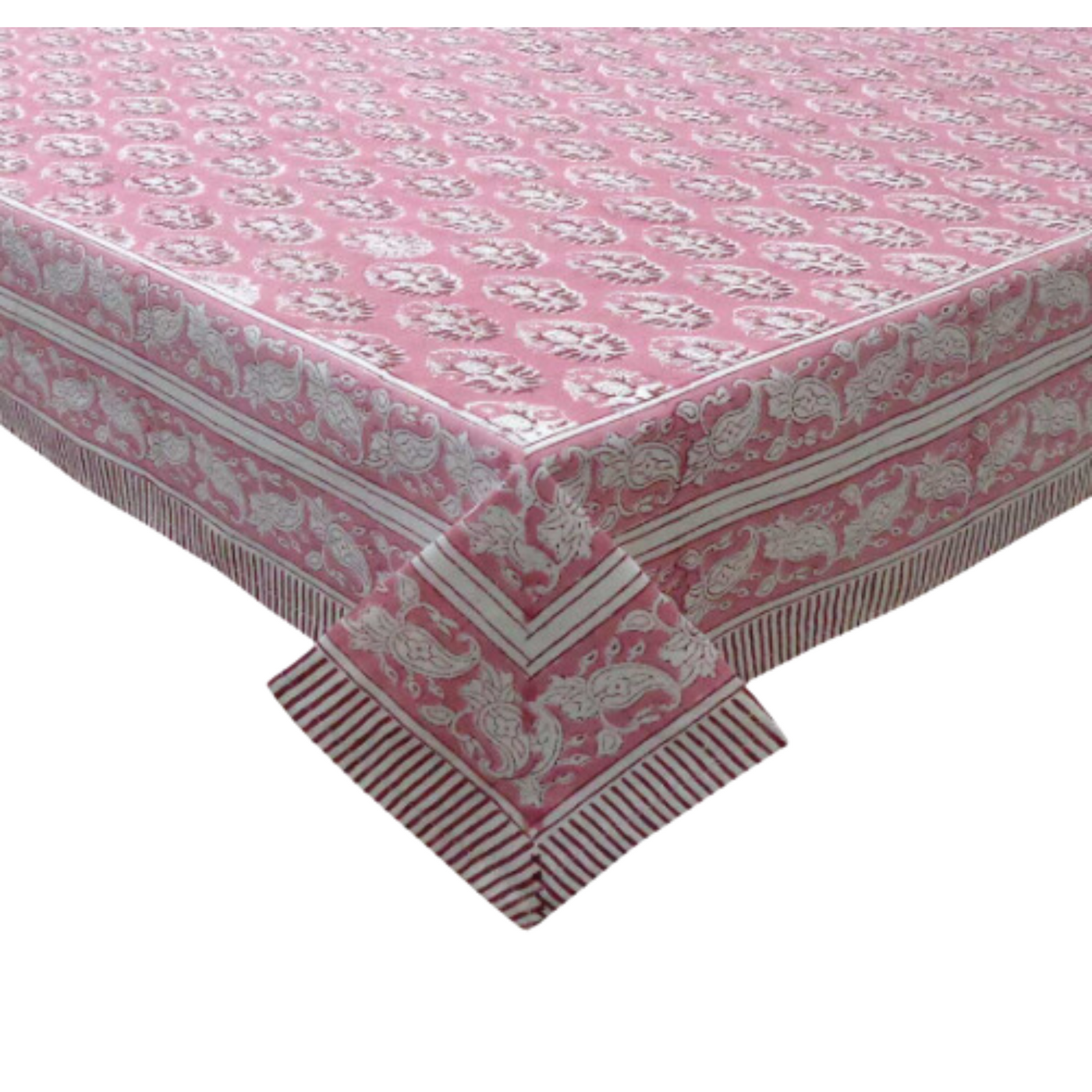 Boota Pink Tablecloth 150 x 220 cm