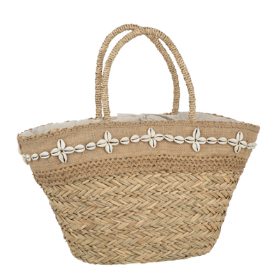 Beach Bag Natural Shell