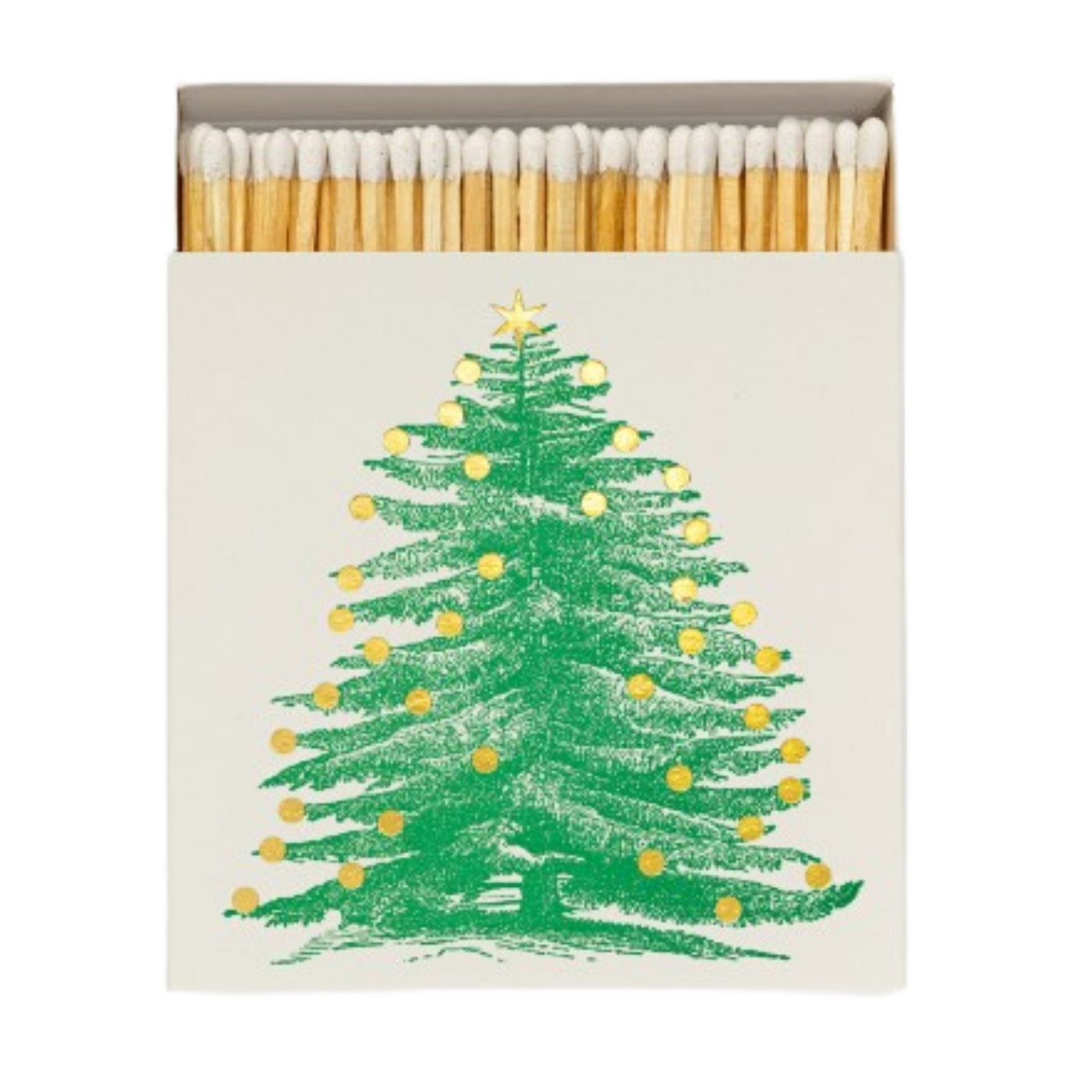 Christmas Tree Match Box