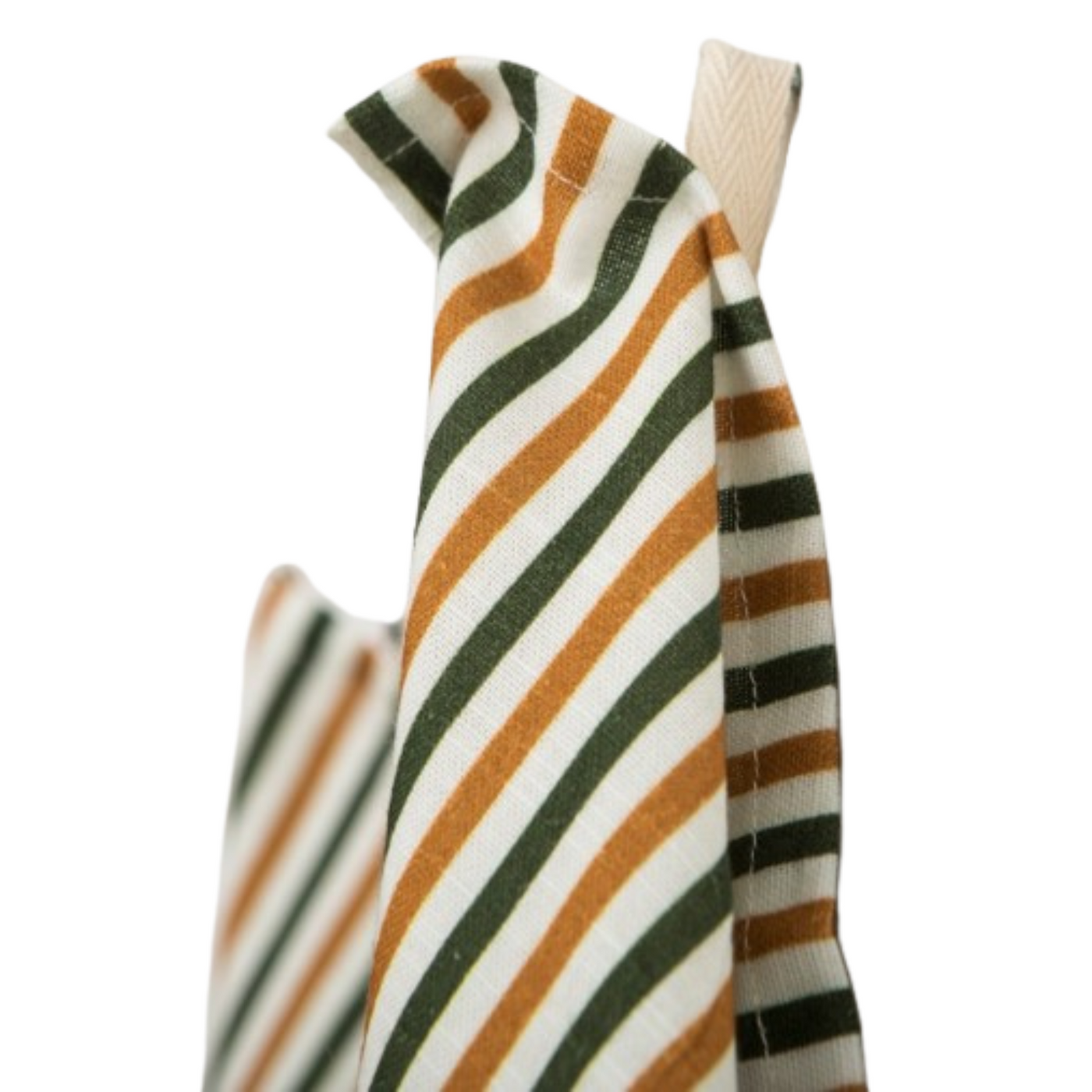 Ginger Stripe Tea Towel