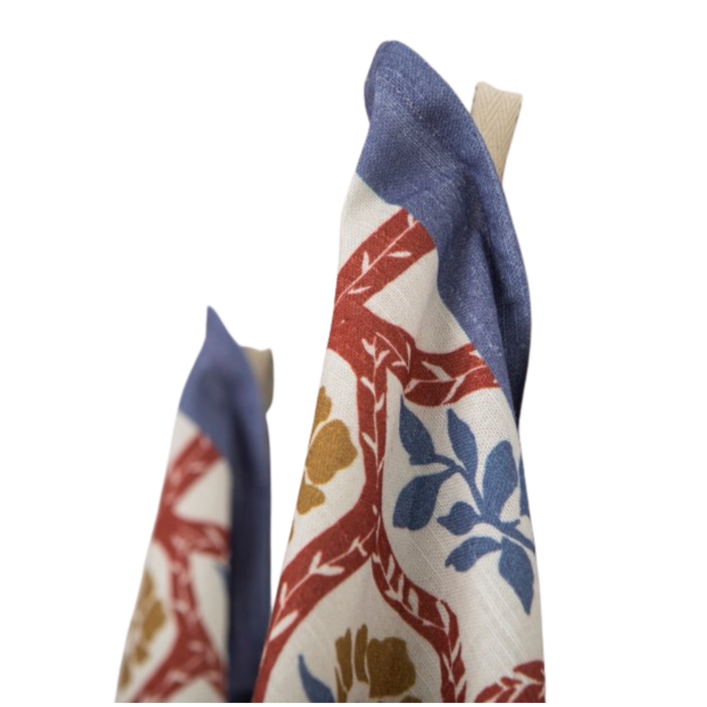 Multicolour Autumn Print Tea Towel