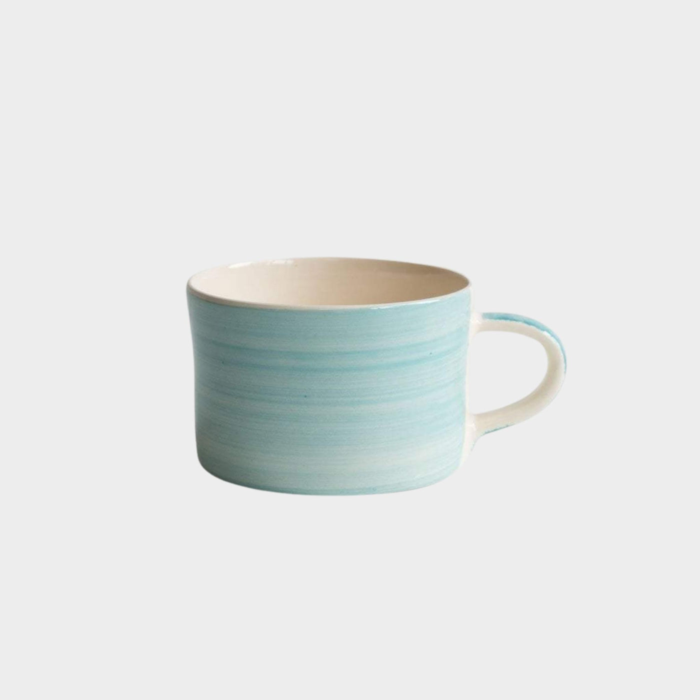 Large Turquoise Mug