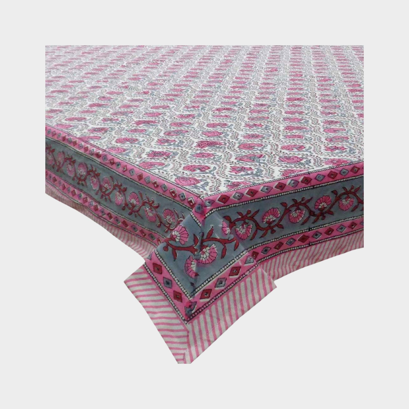 Vibrate Pink Flower  Tablecloth 150cm x 220cm