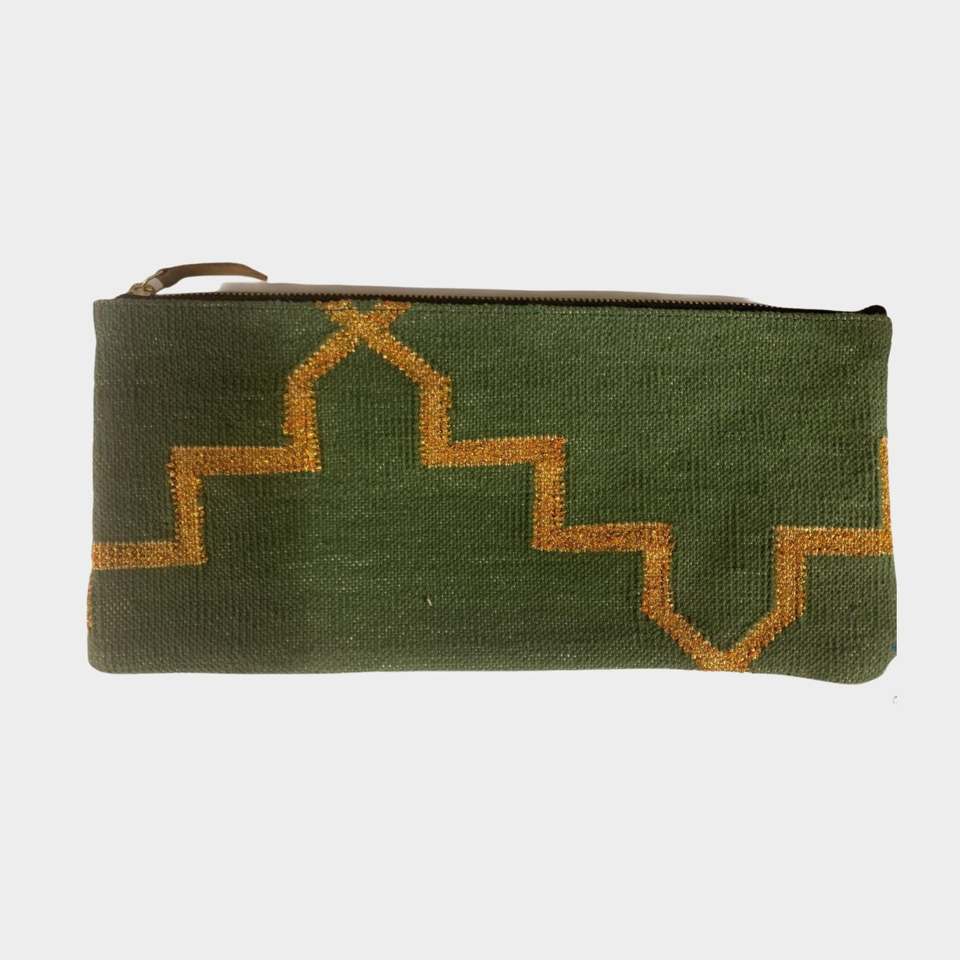 Dhurrie Clutch Bag