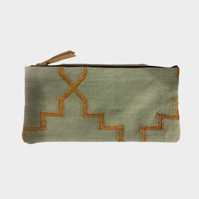 Dhurrie Clutch Bag