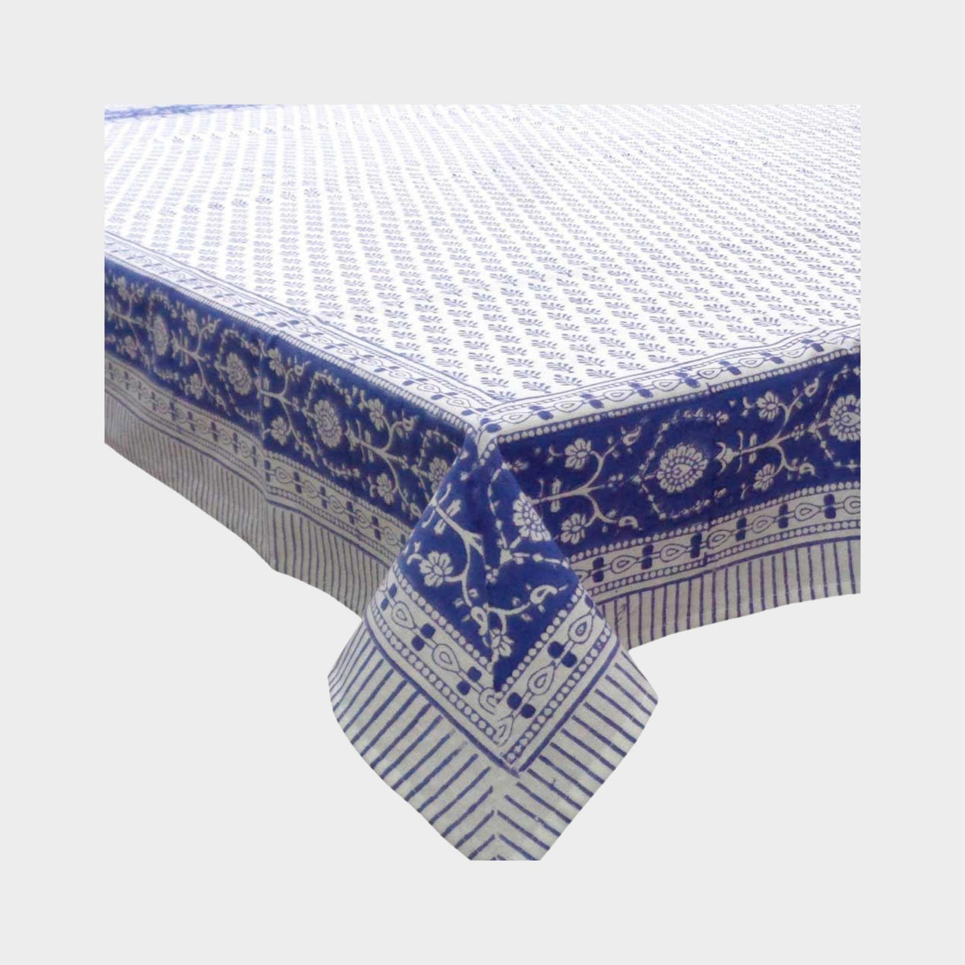 Blue Neem Tablecloth 150 x 220 cm