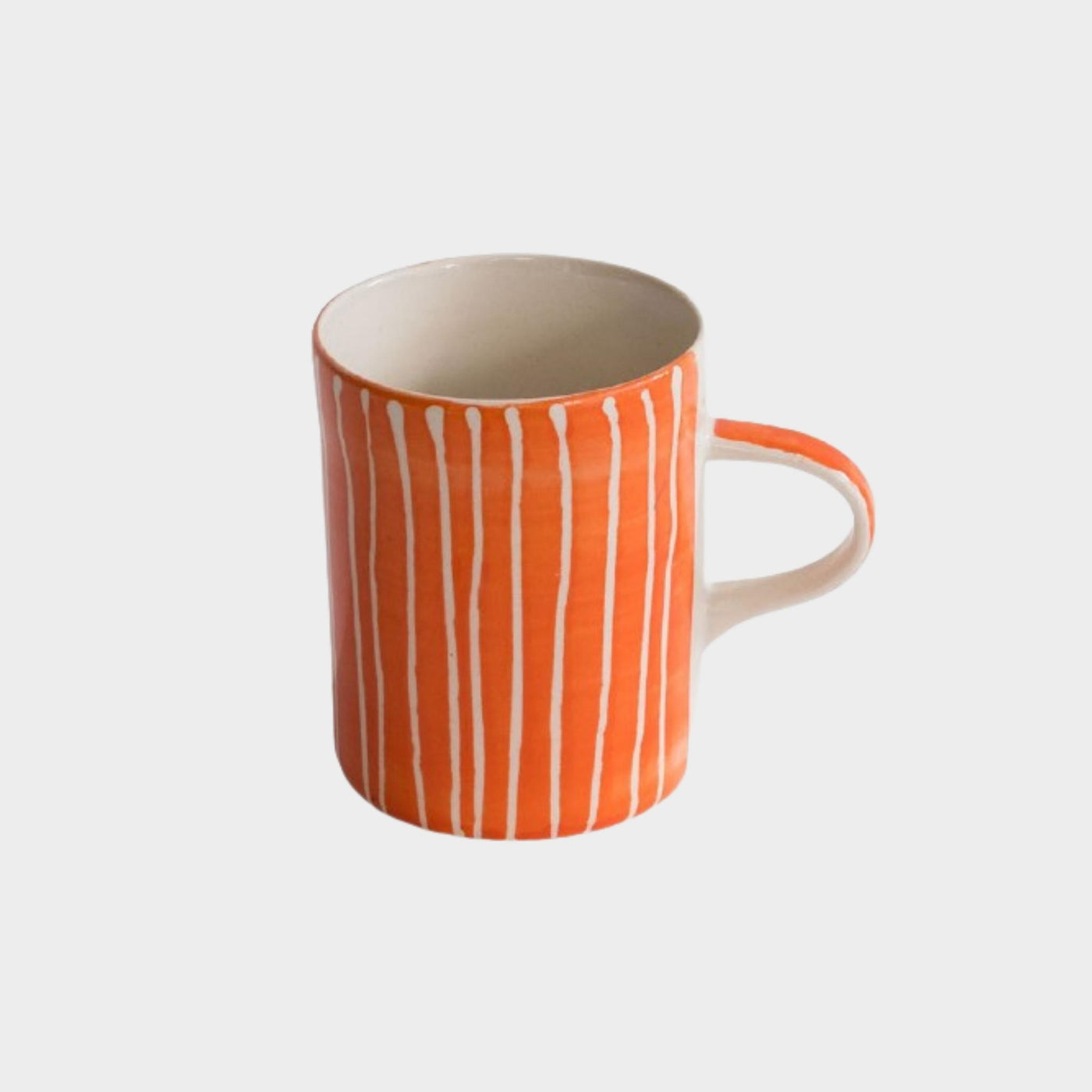 Orange Stripe Mug