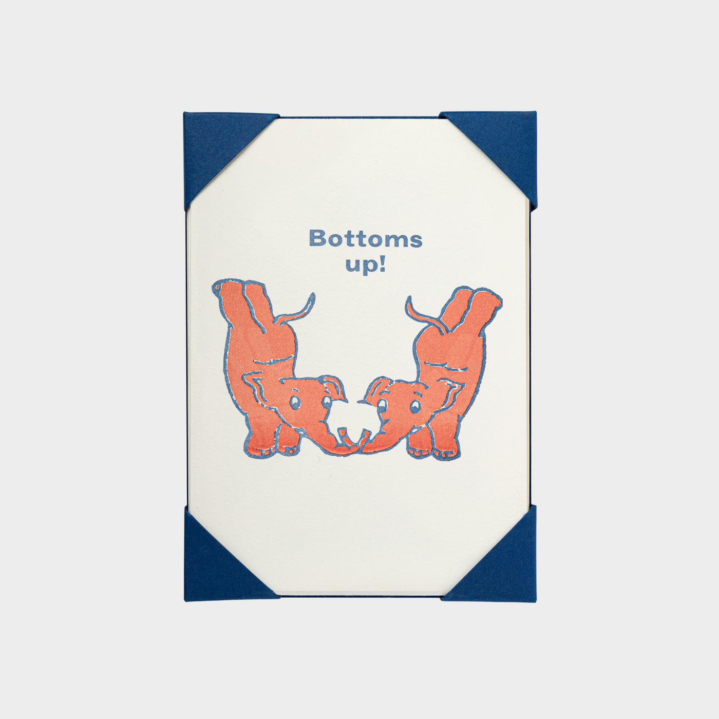 Bottoms Up - Pack Of Note Cards