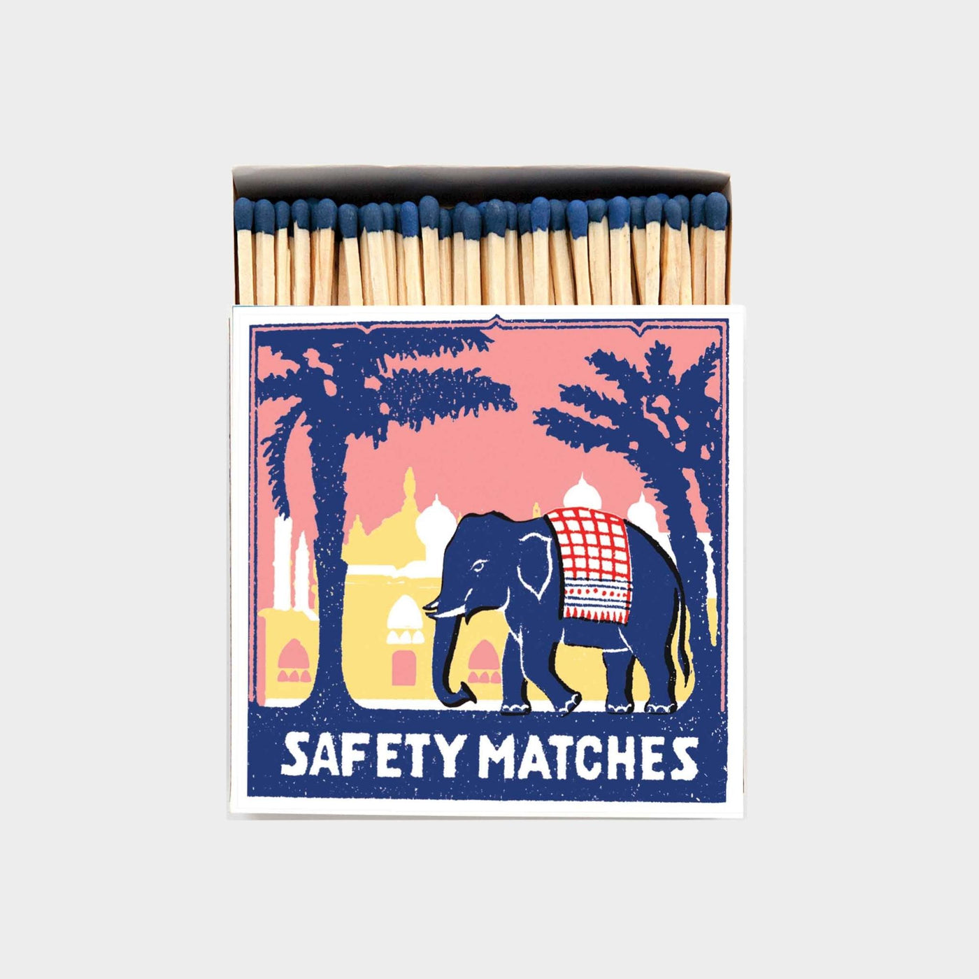 Elephant Match Box