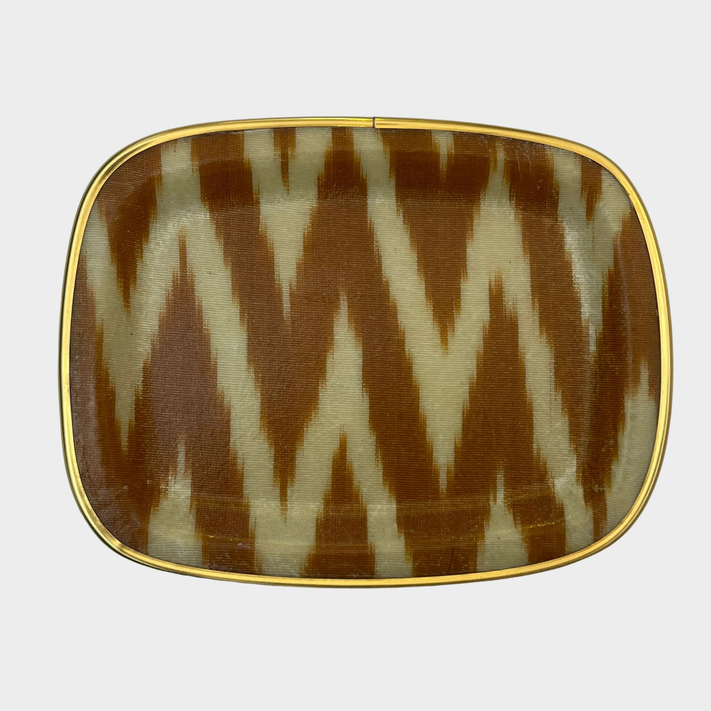 Small Silk Ikat Tray