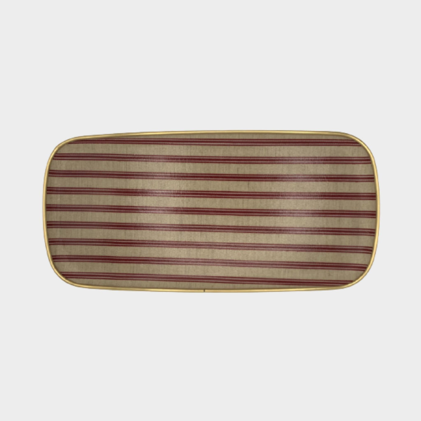 Oblong Silk Ikat Tray