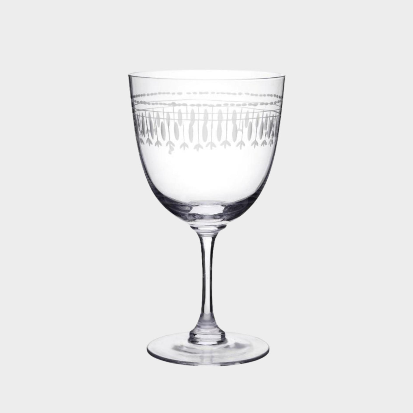 Set Of Six Wine Glasses