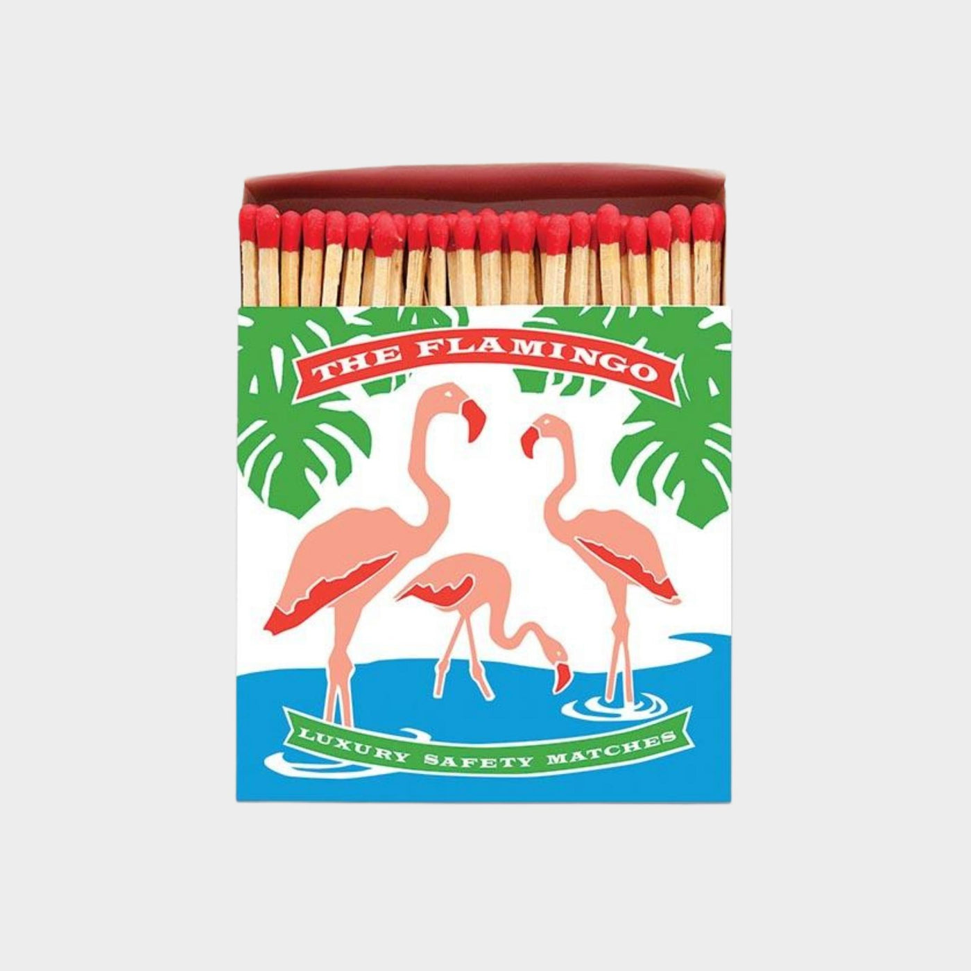 Flamingo Match Box