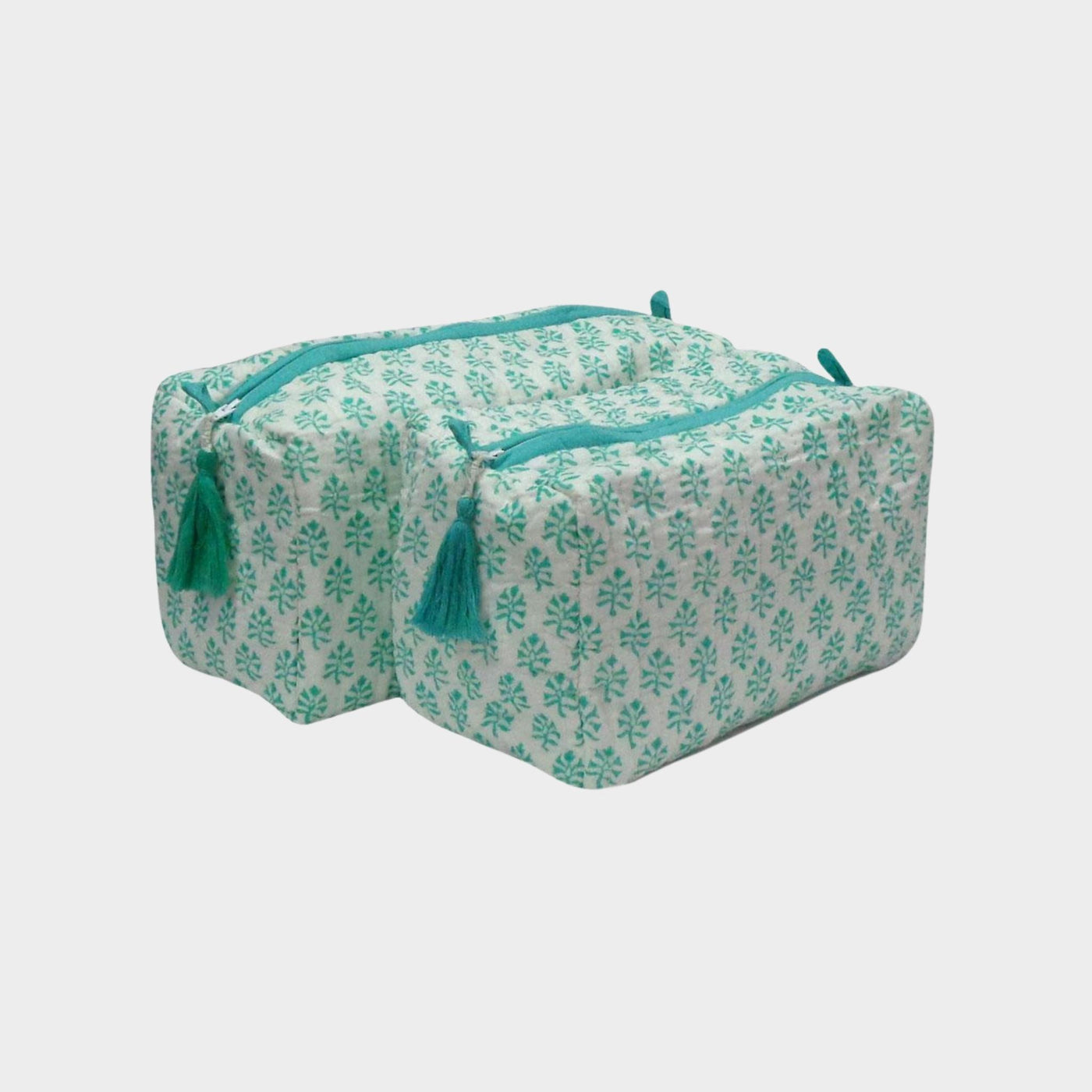 Green Wash Bag