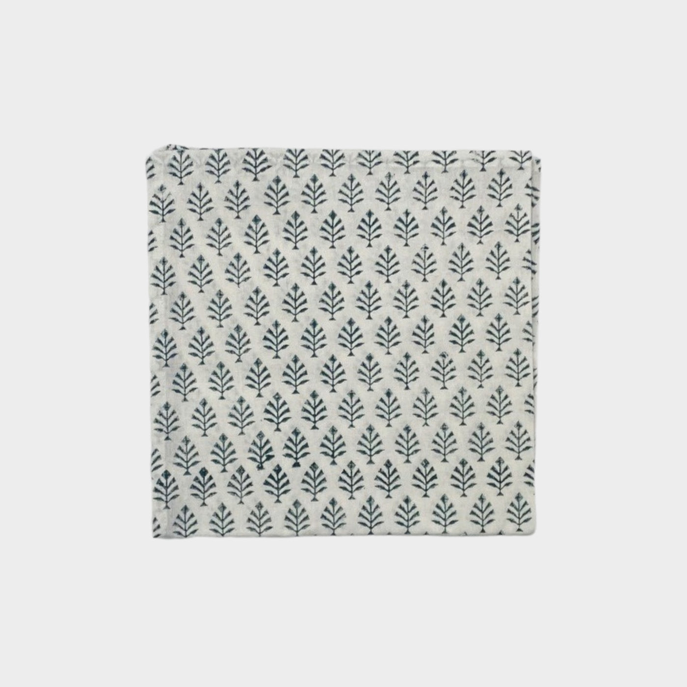 Set of 4 Blue & white Napkins