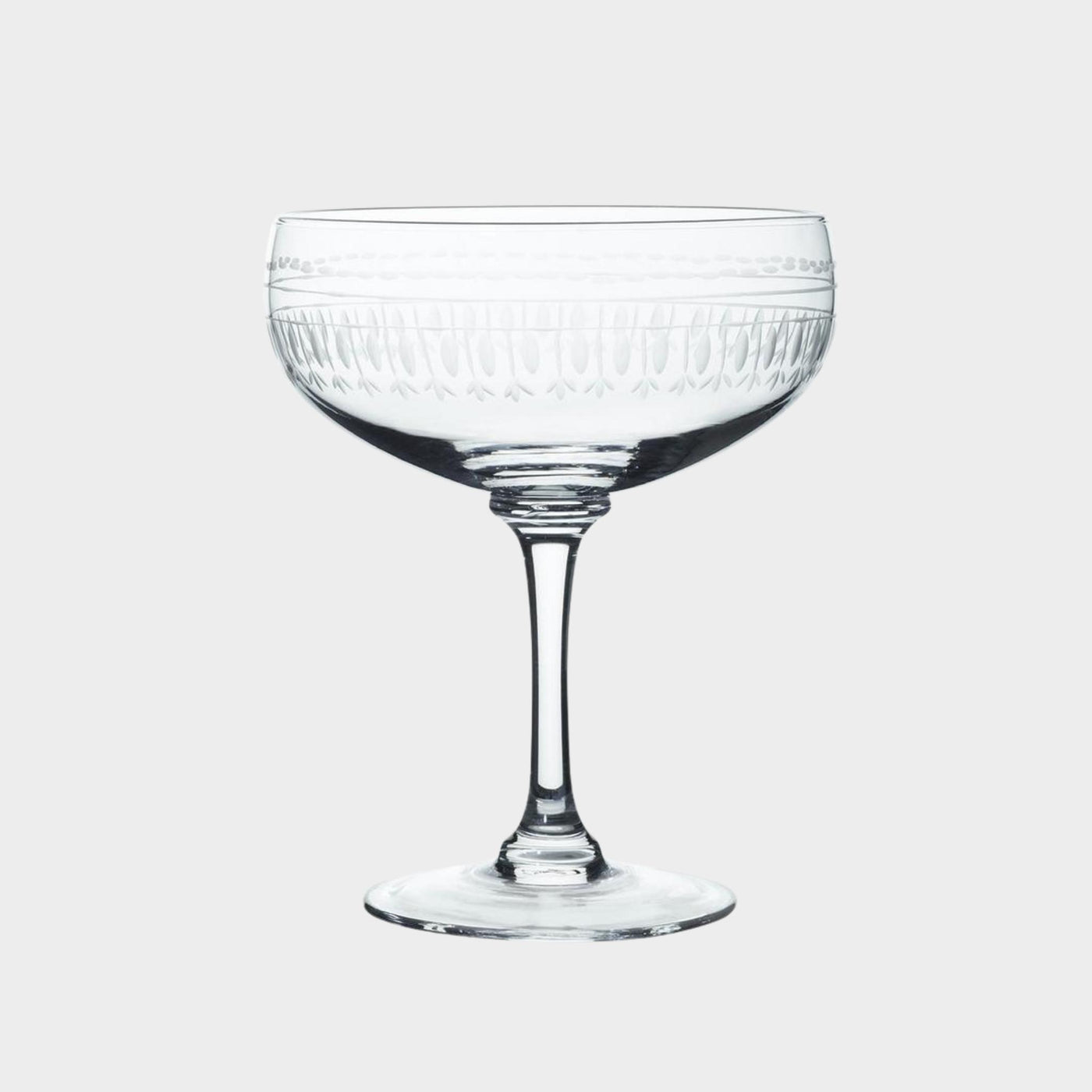 Set of Four Cocktail Glasses