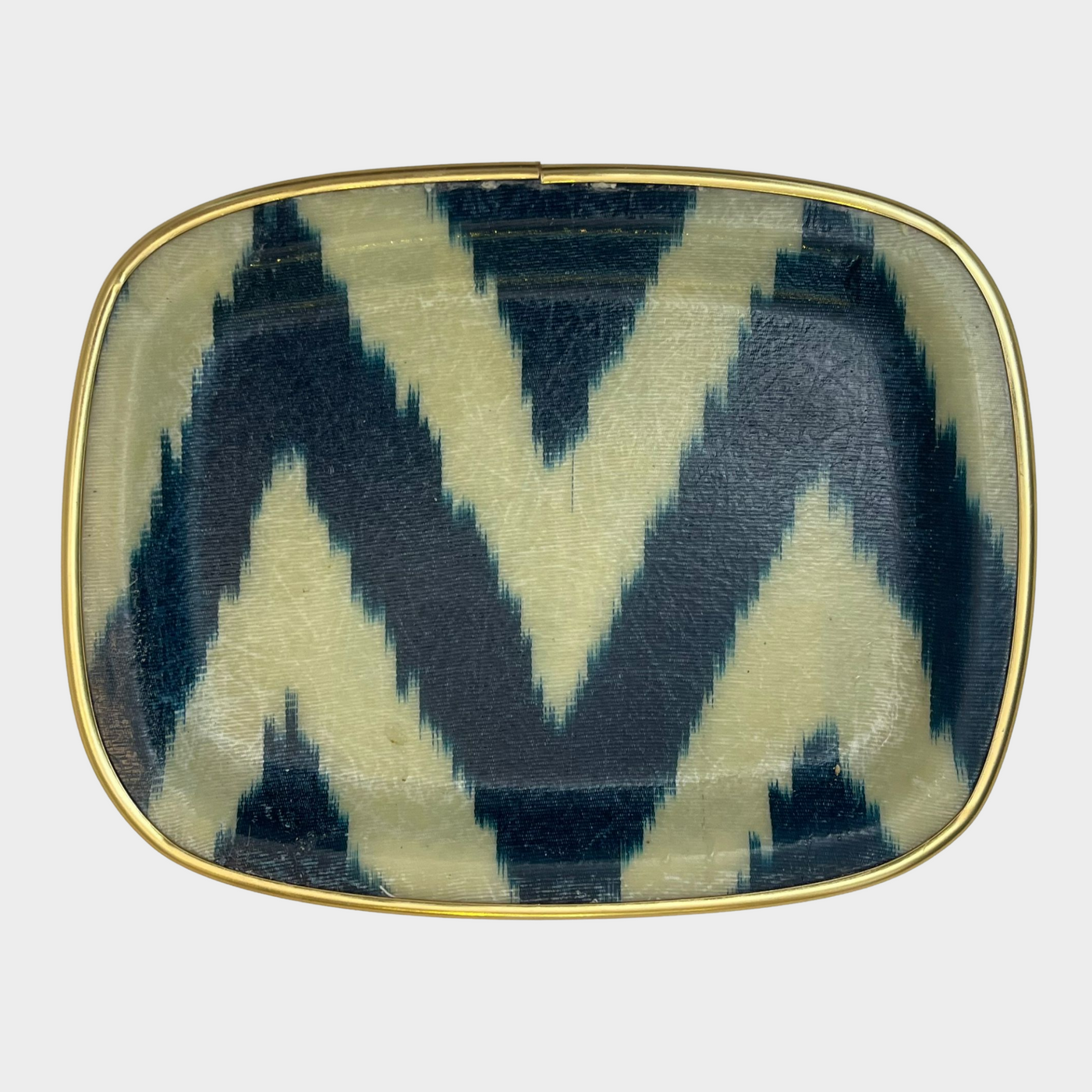 Small Silk Ikat Tray