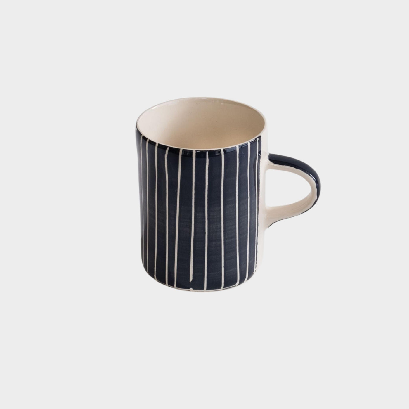 Indigo Stripe Mug