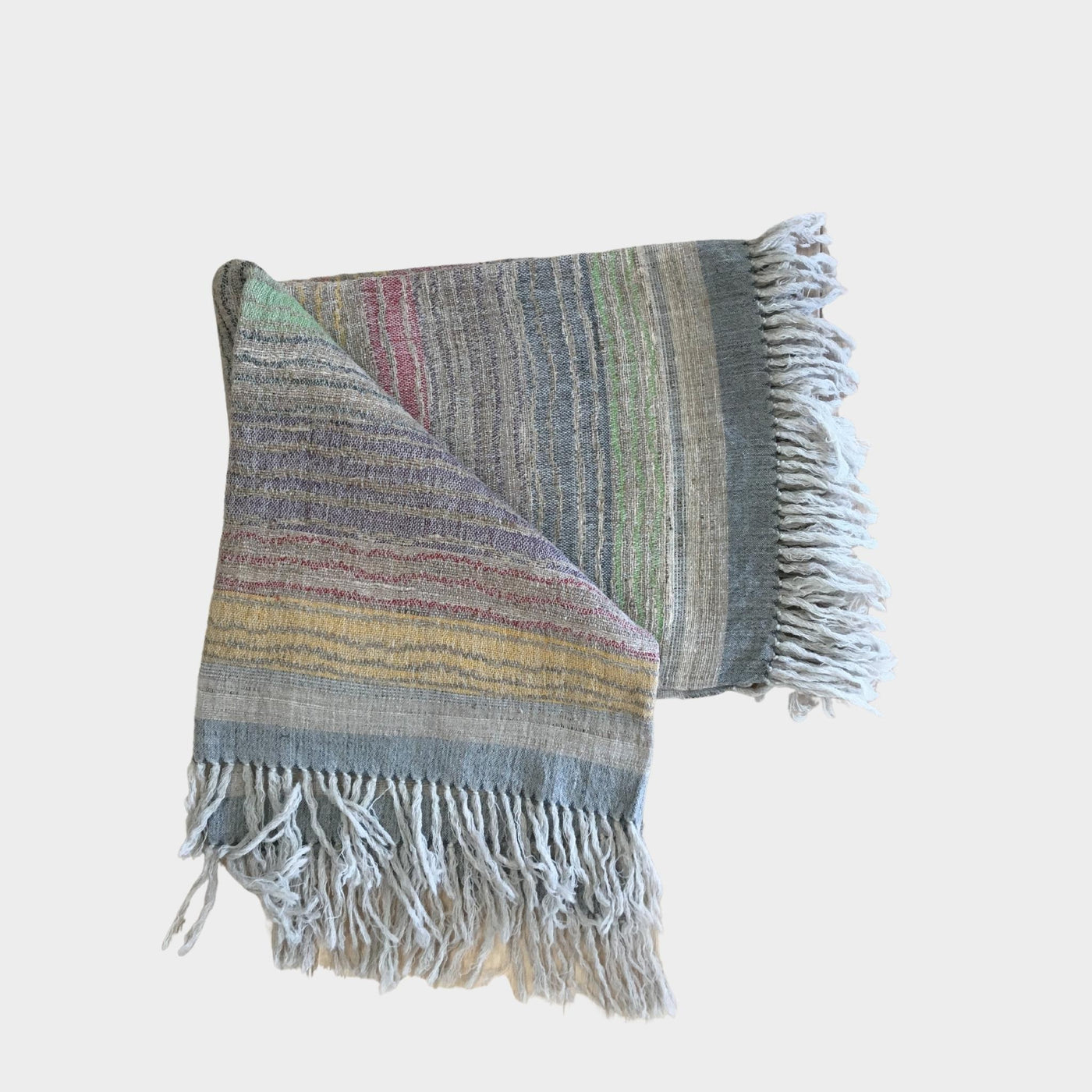 Ocean Stripe Throw