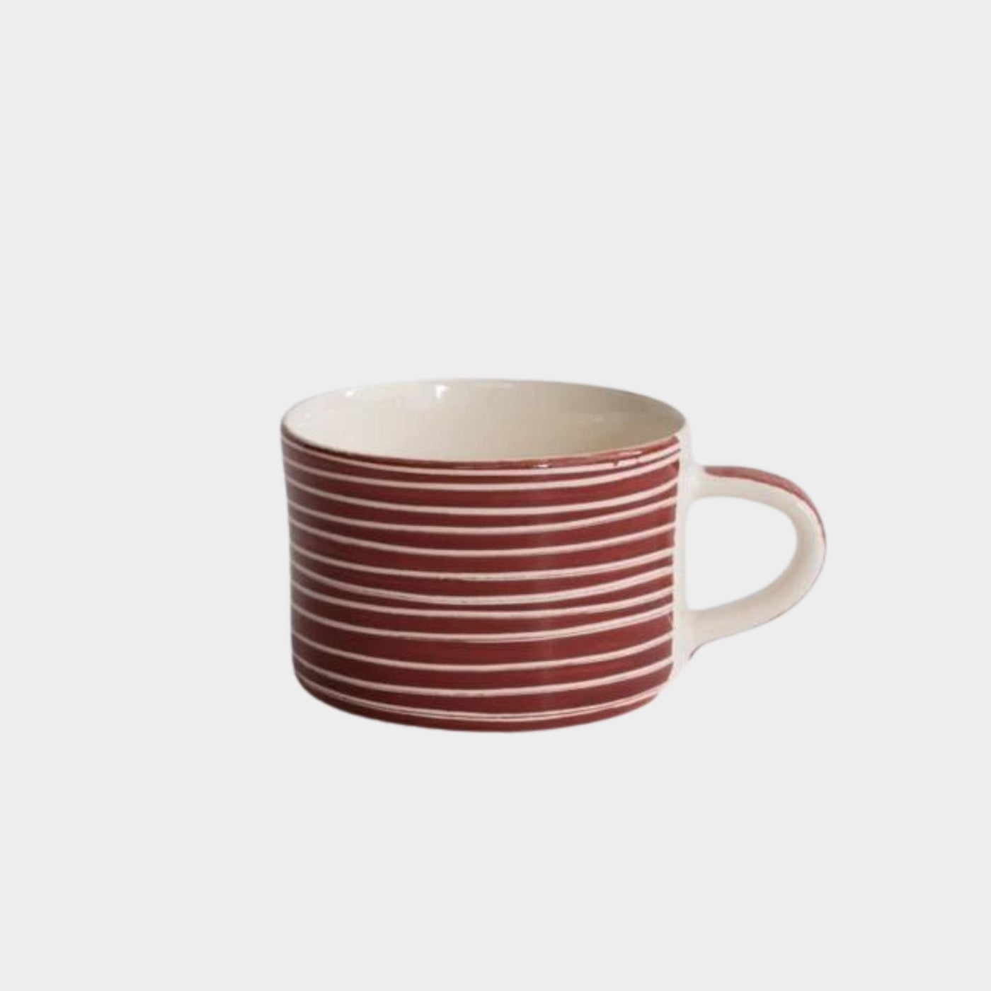 Large Red Stripe Mug