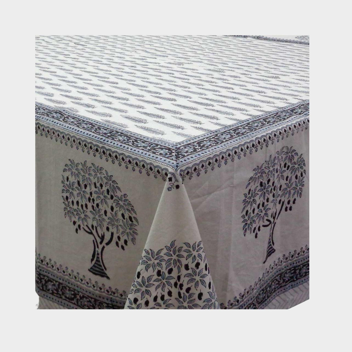 Winter Fall Tree Tablecloth 180 x 270 cm