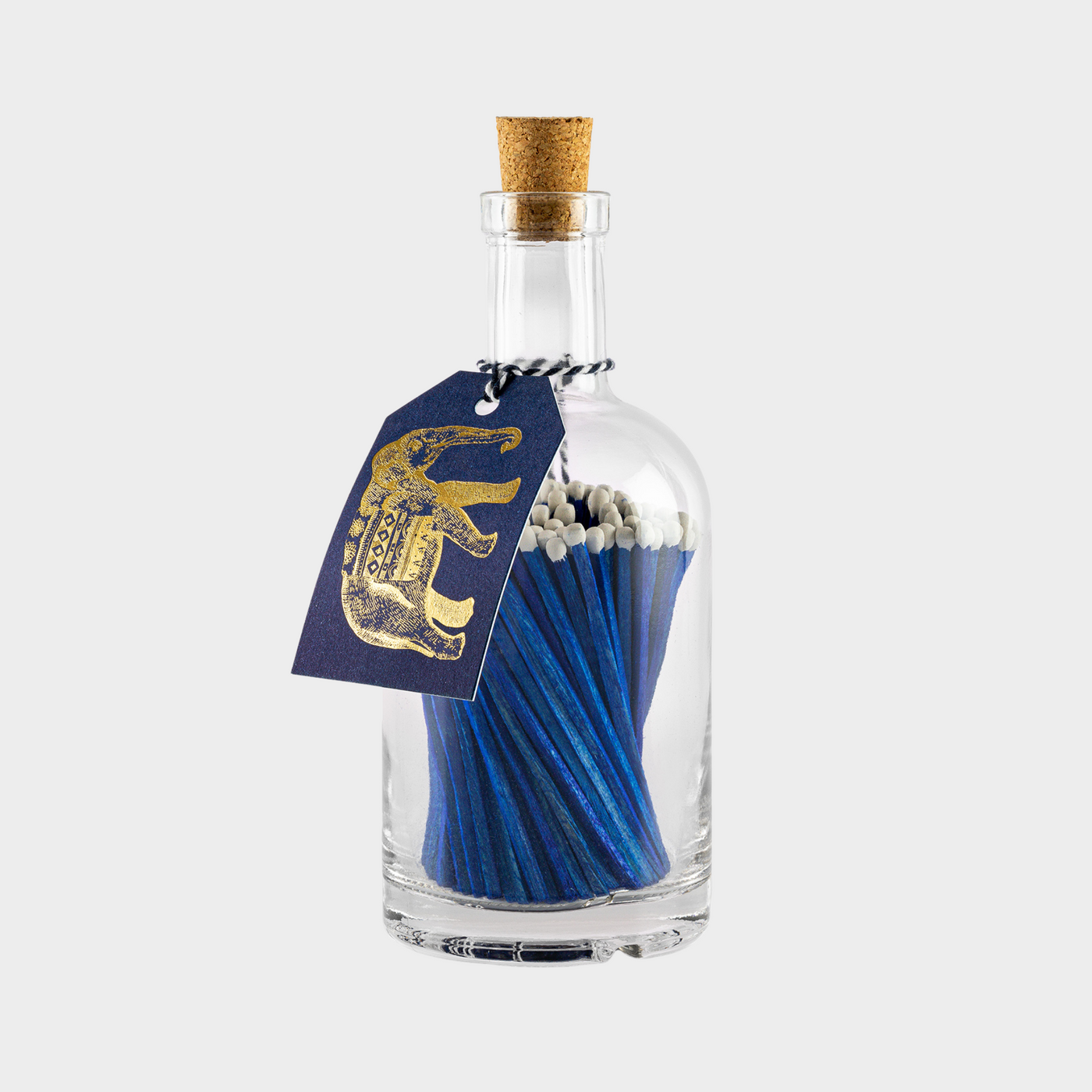 Blue Elphant Match Bottles