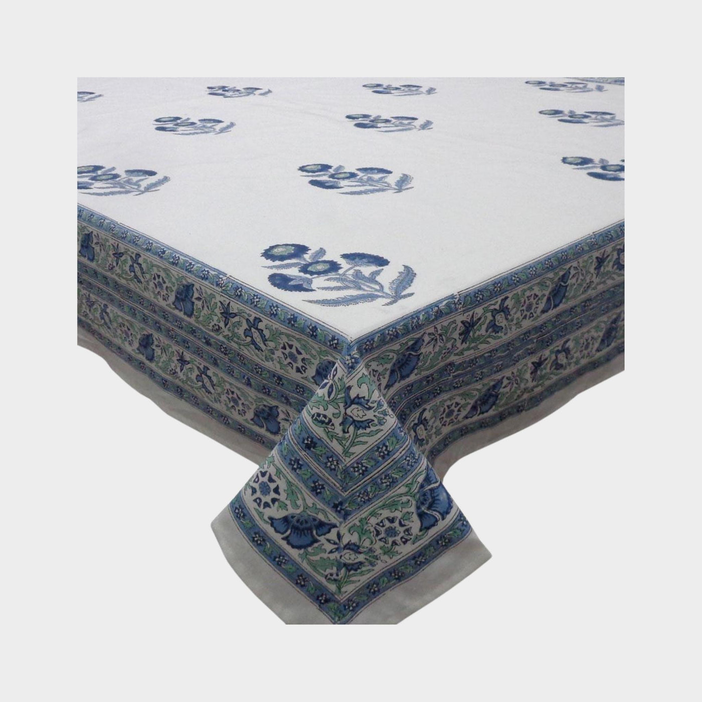 Boota Blue Tablecloth 150 x 220