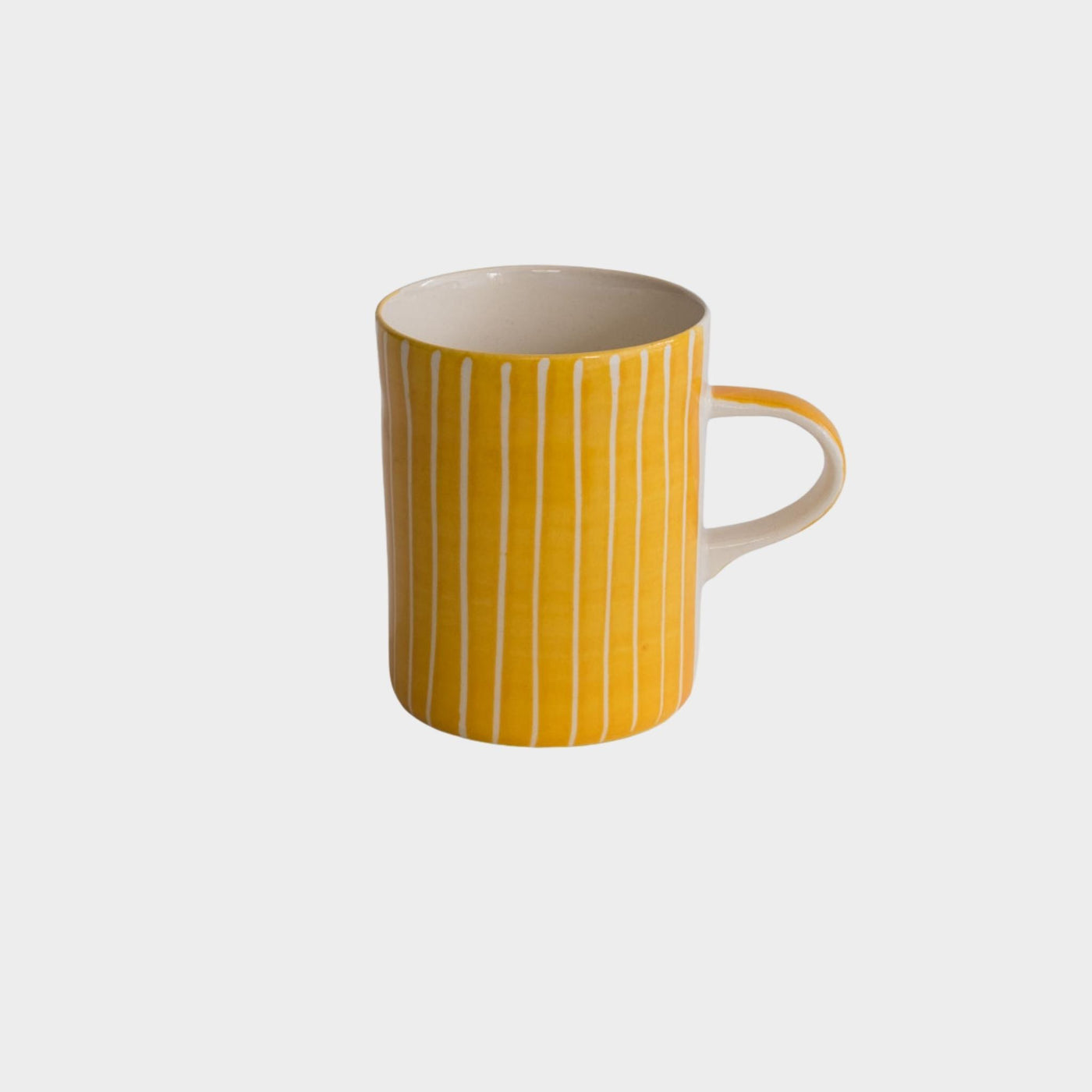 Yellow Stripe Mug