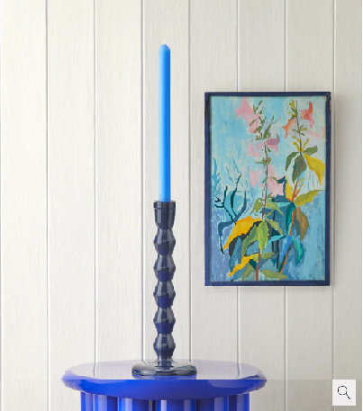 Navy Candle Stick