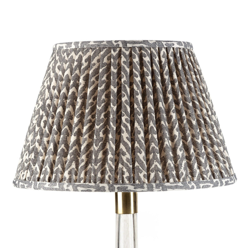 Gathered Lampshade Neutral Rabanna