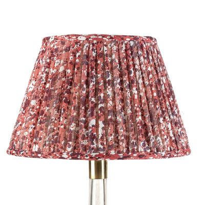 Gathered Lampshade Red Quartz