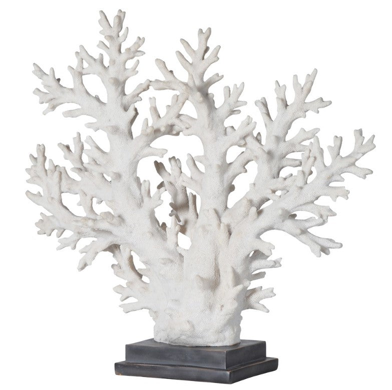 White Coral Tree on Stand