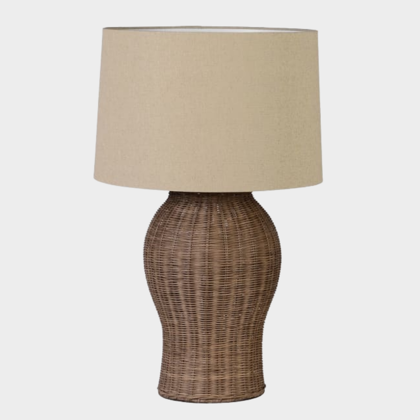 Rattan Table Lamp