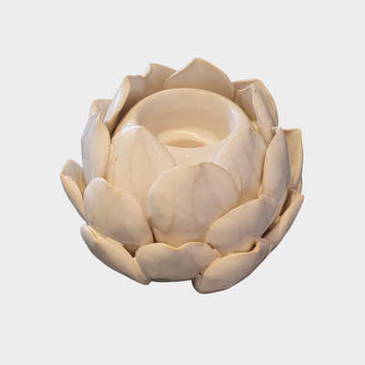 Artichoke Candle Holder