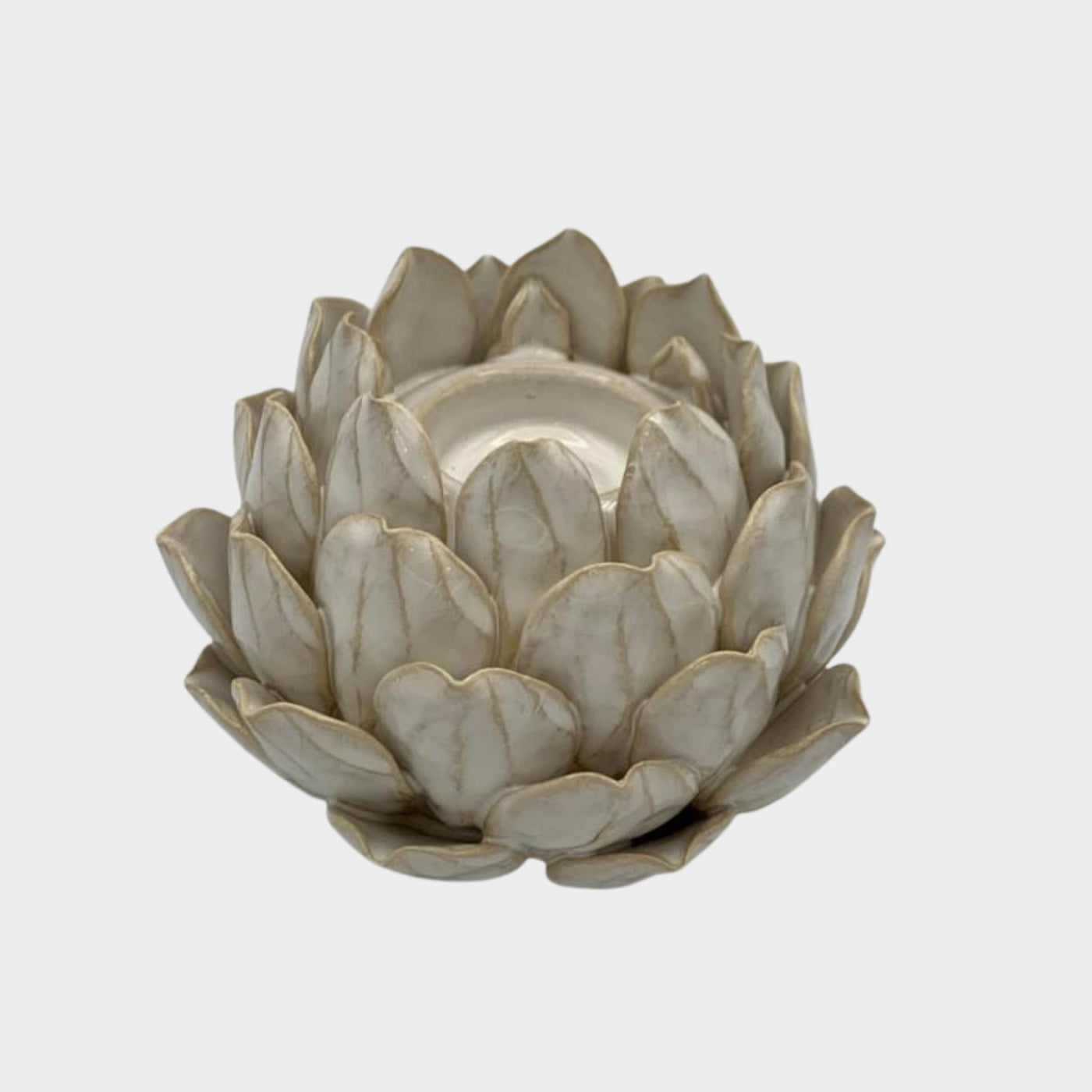 Artichoke Candle Holder