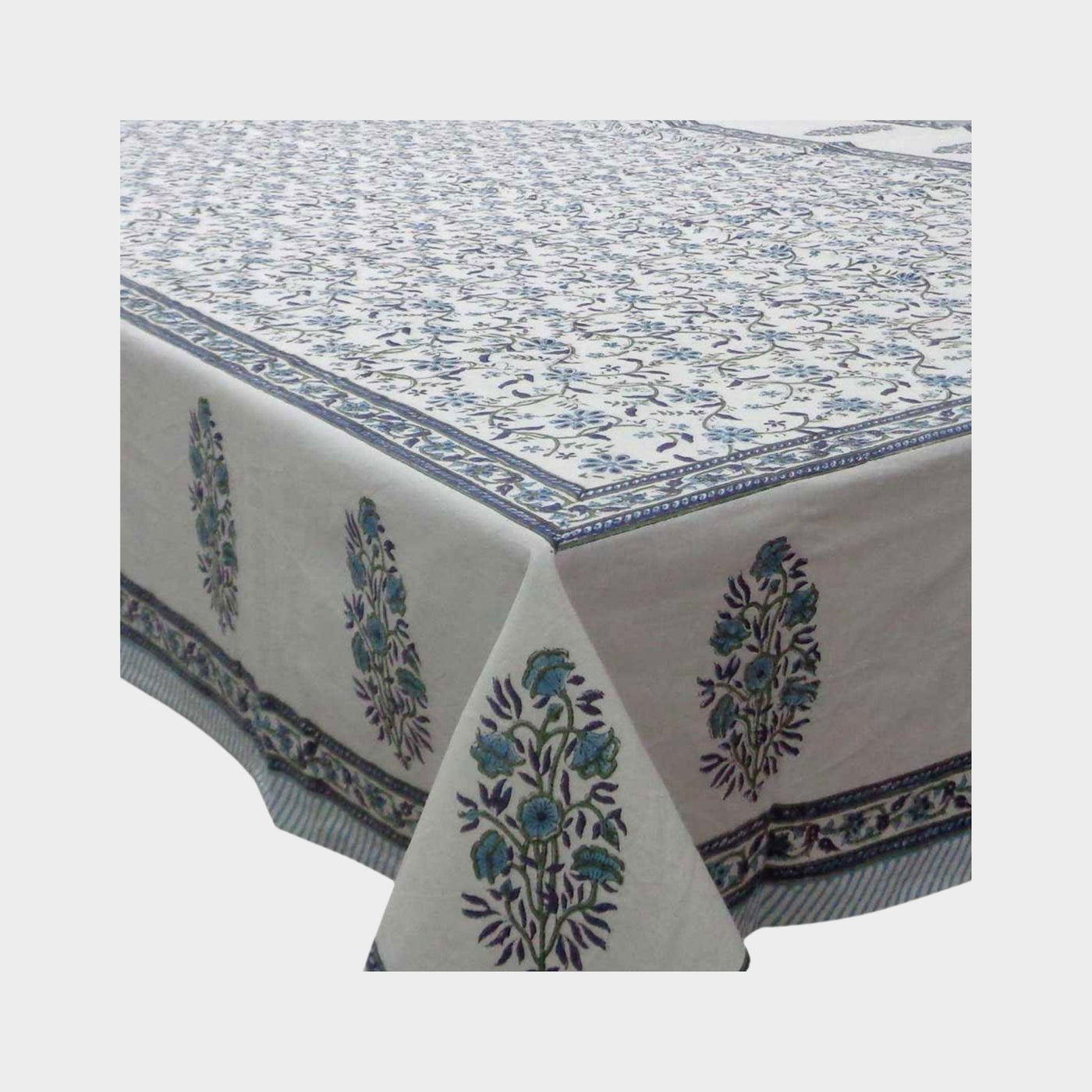 Ragini Blue Tablecloth 180cm X 270cm