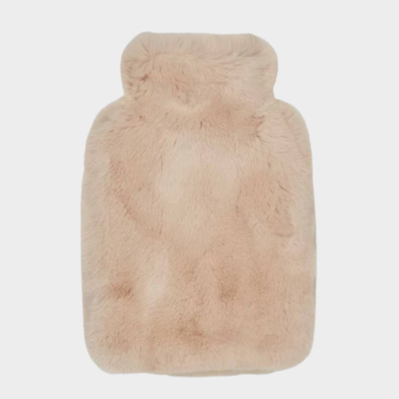 100% Sheepskin Hot Water Bottle- Natural