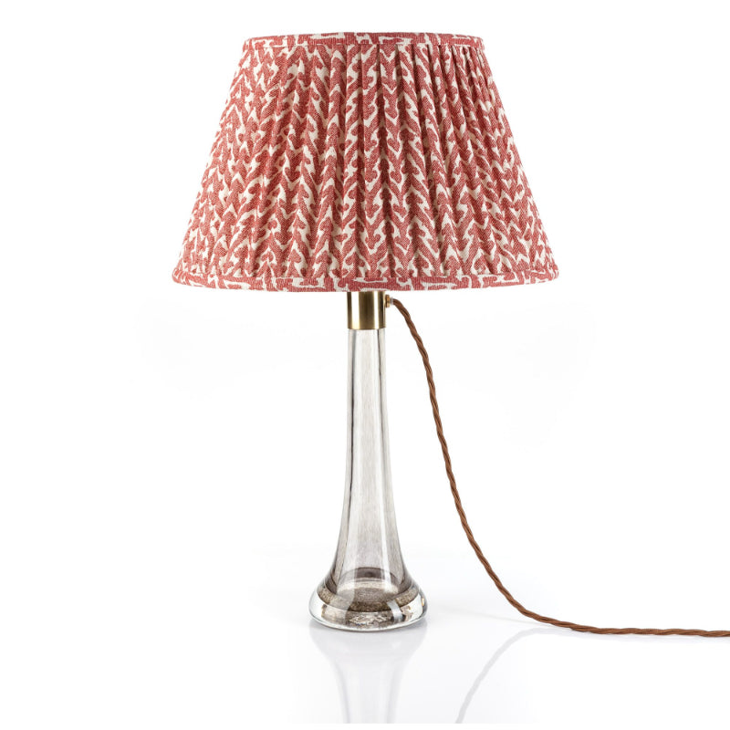 Gathered Lampshade Red Rabanna