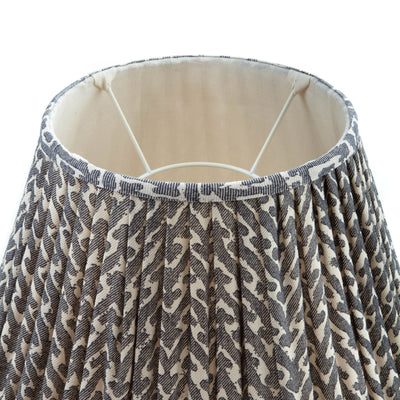 Gathered Lampshade Neutral Rabanna