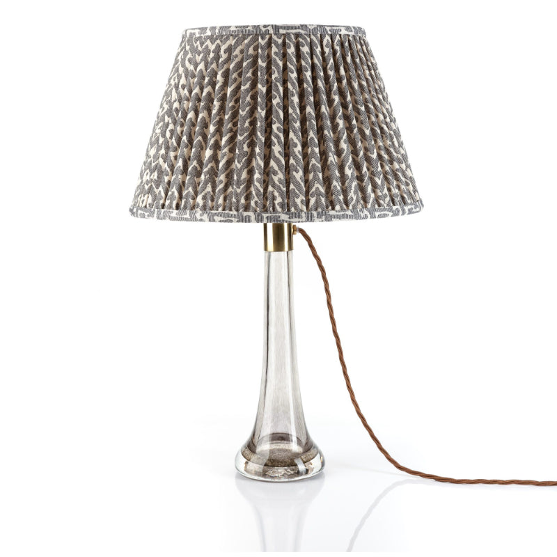 Gathered Lampshade Neutral Rabanna