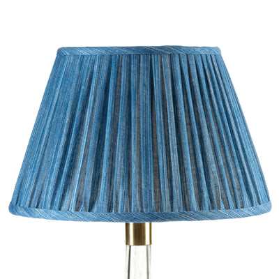 Gathered Lampshade Sacre Bleu