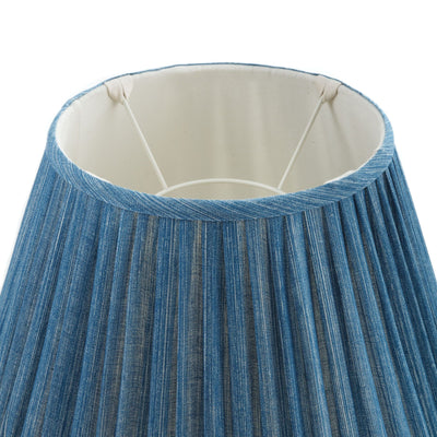 Gathered Lampshade Sacre Bleu