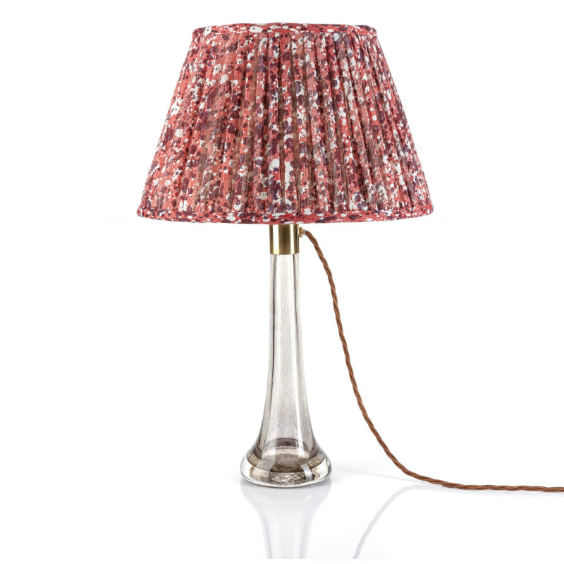 Gathered Lampshade Red Quartz