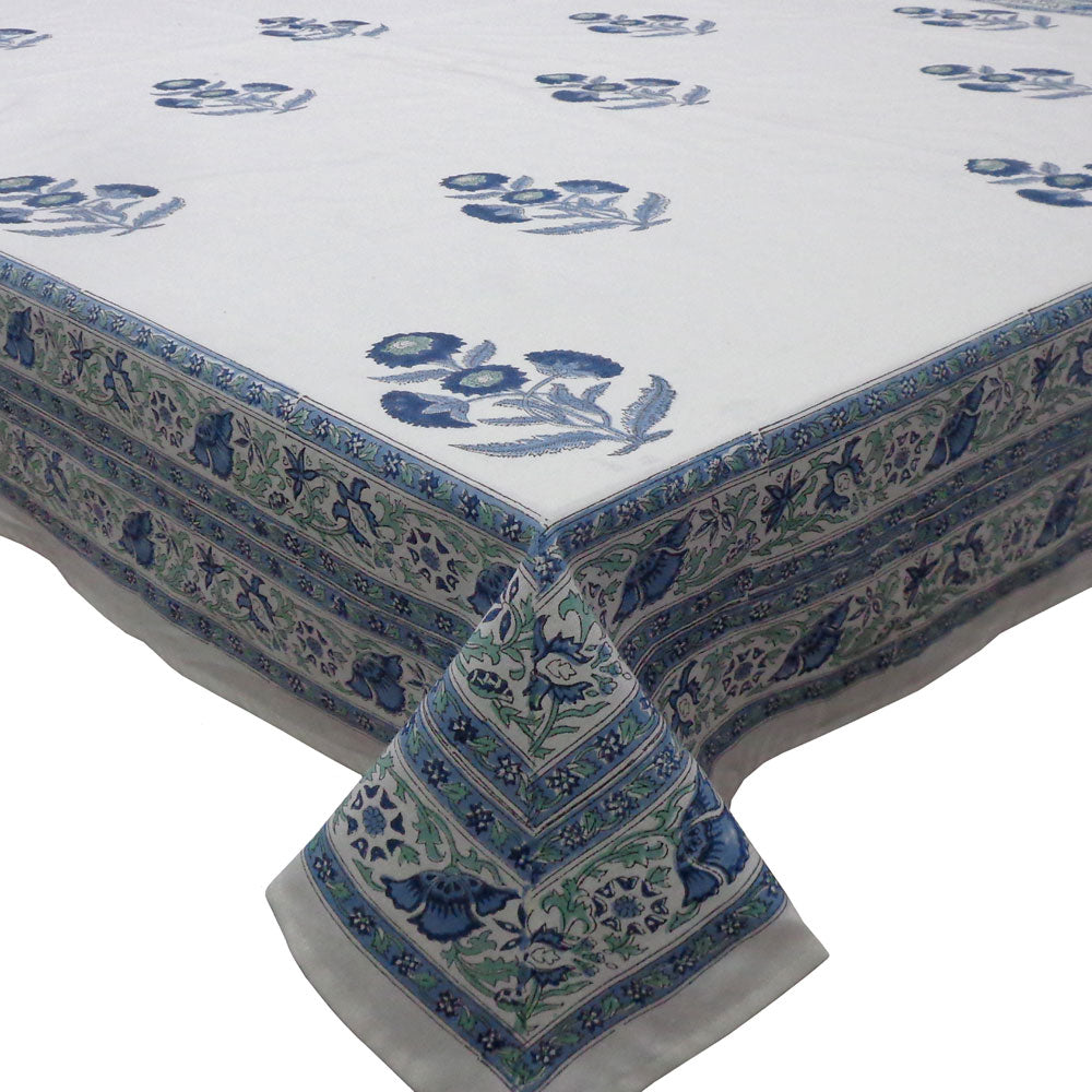 Tablecloth  - Boota Blue - 180x340cm