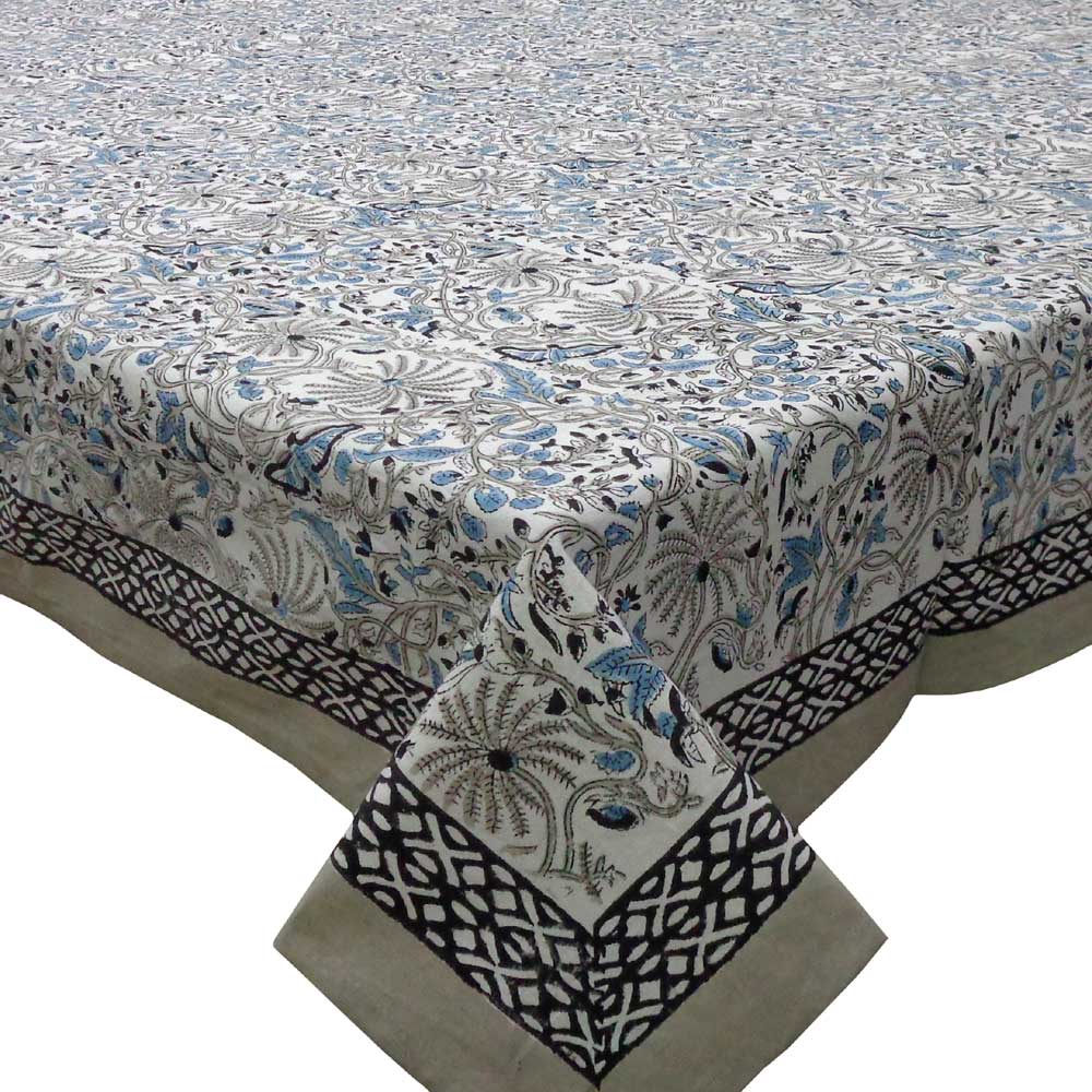 Tablecloth 8 seater 180 x 340cm - Passion Flower