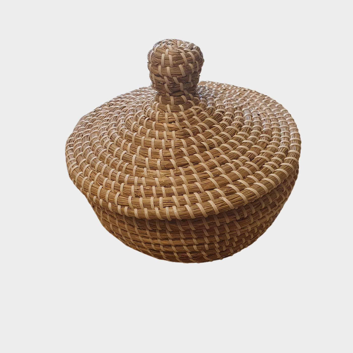 30cm Basket with lid